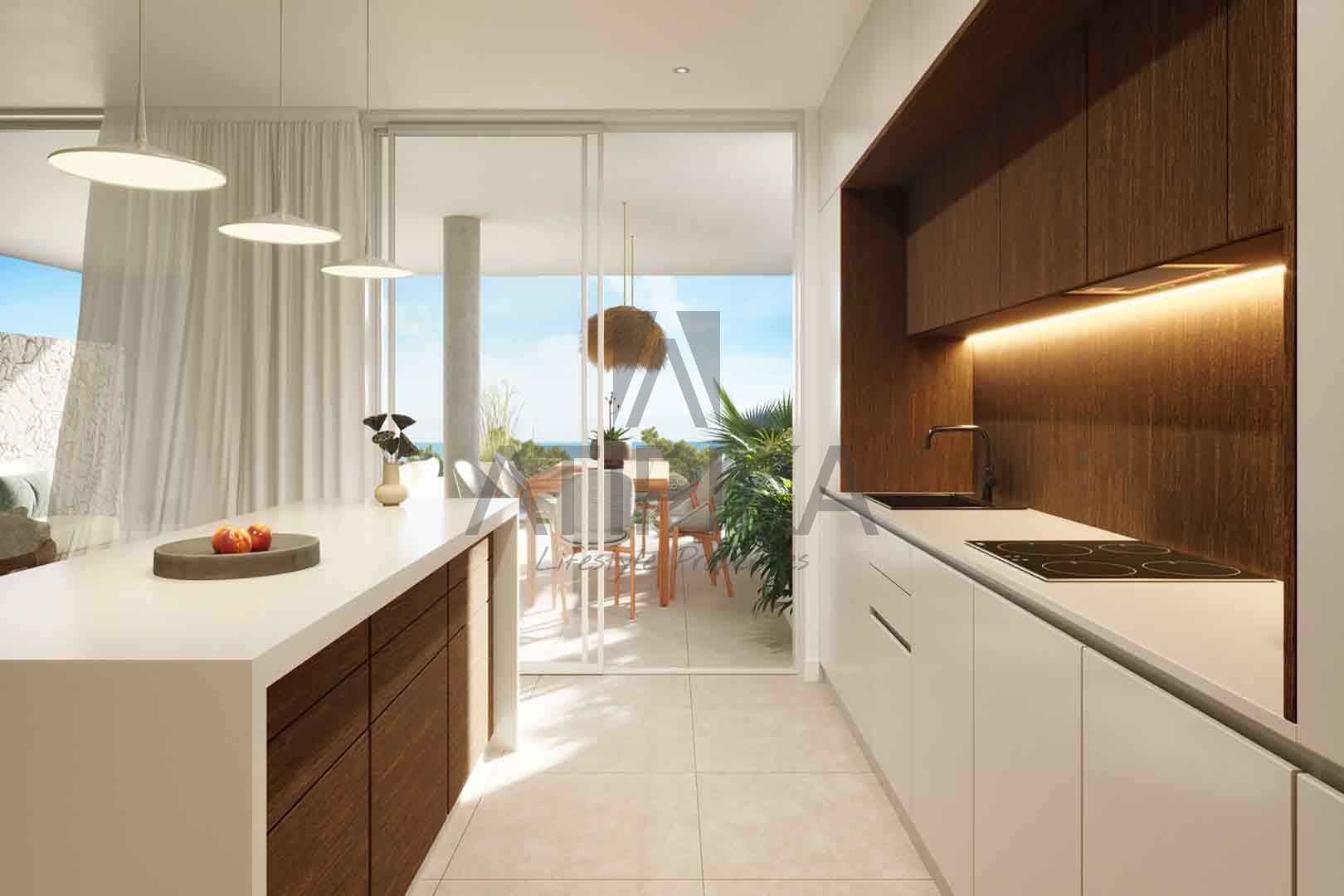 Kitchen of Flat for sale in Es Mercadal  with Air Conditioner, Heating and Terrace