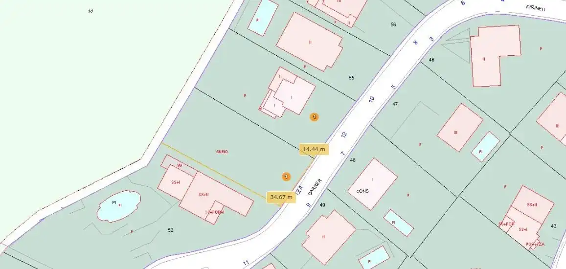 Residential land for sale in Carrer Carrer del Pirineu, 14 14, imagen 10