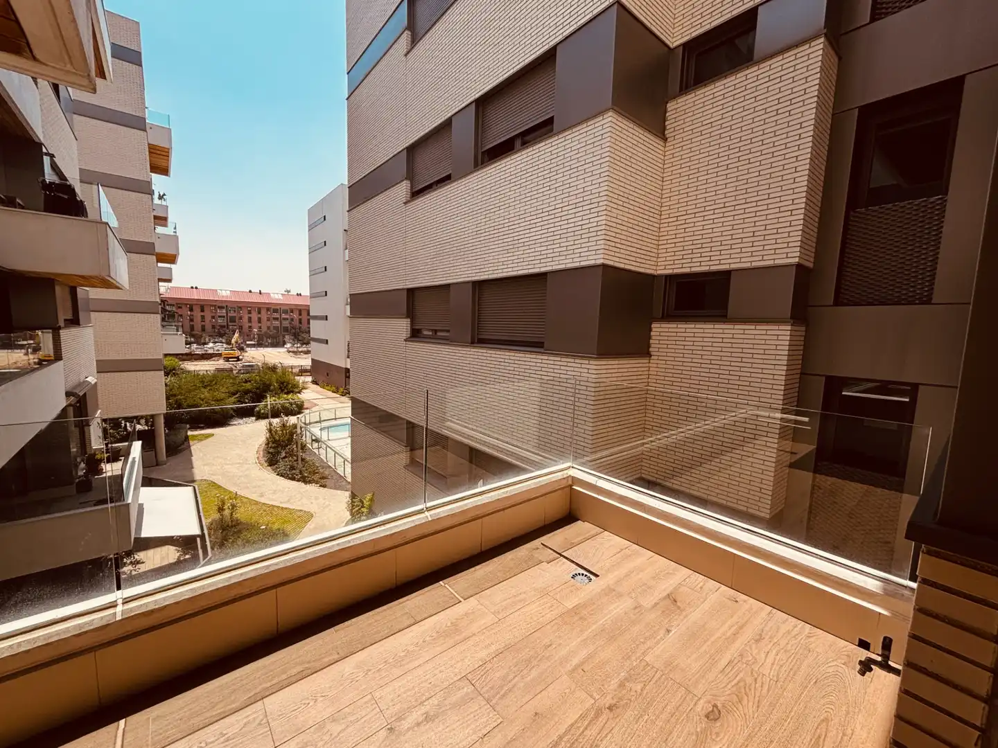 Terraza de Piso en venta en Getafe con Aire acondicionado, Calefacción y Jardín privado