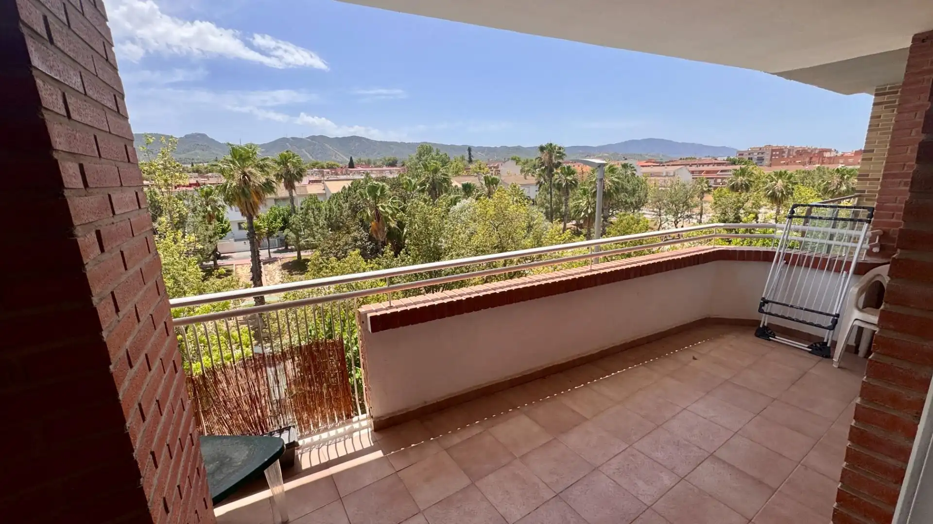 Terraza de Piso de alquiler en Murcia con Aire acondicionado, Terraza y Amueblado