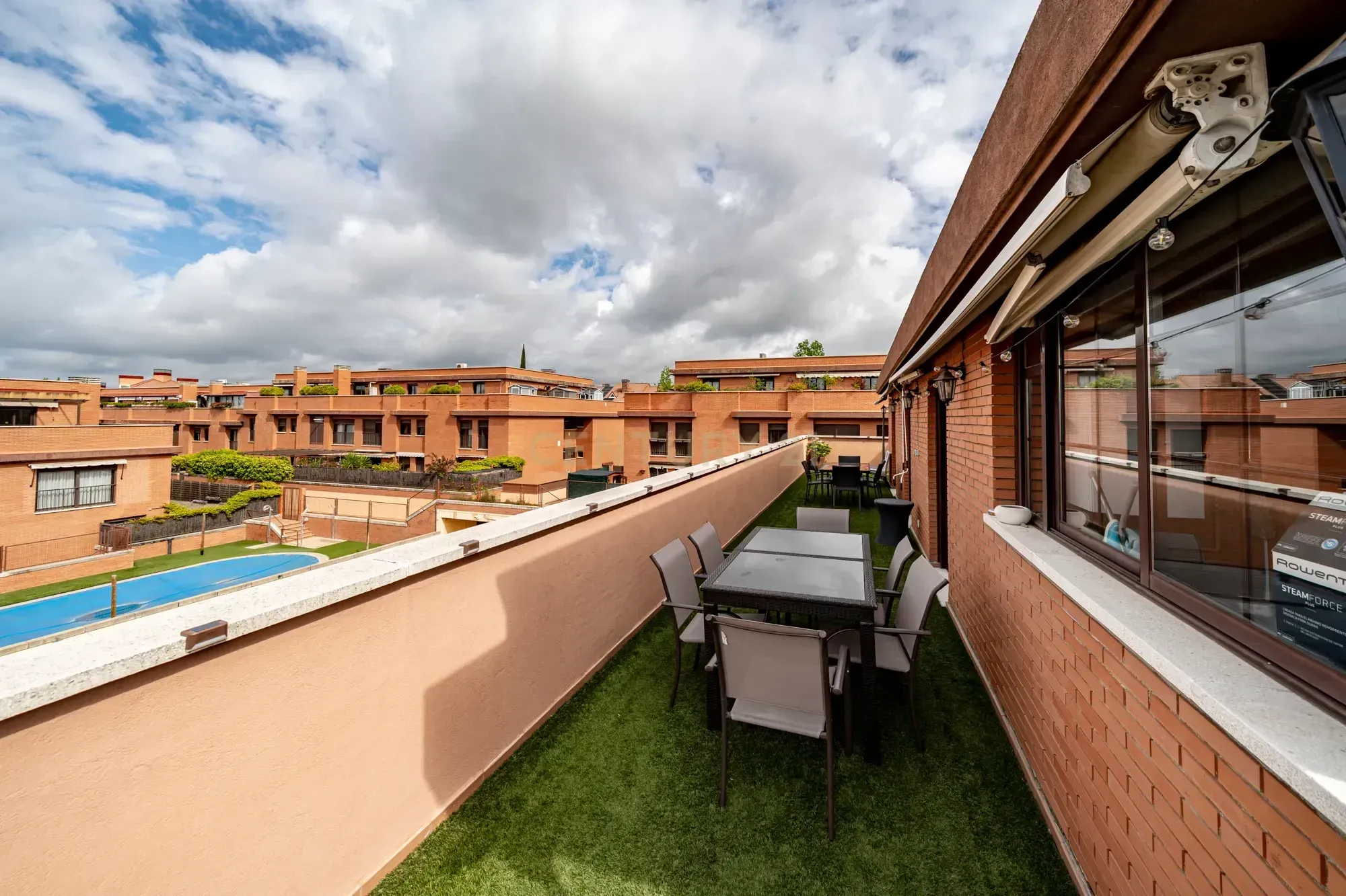 Terrace of Flat for sale in Las Rozas de Madrid  with Air Conditioner and Terrace