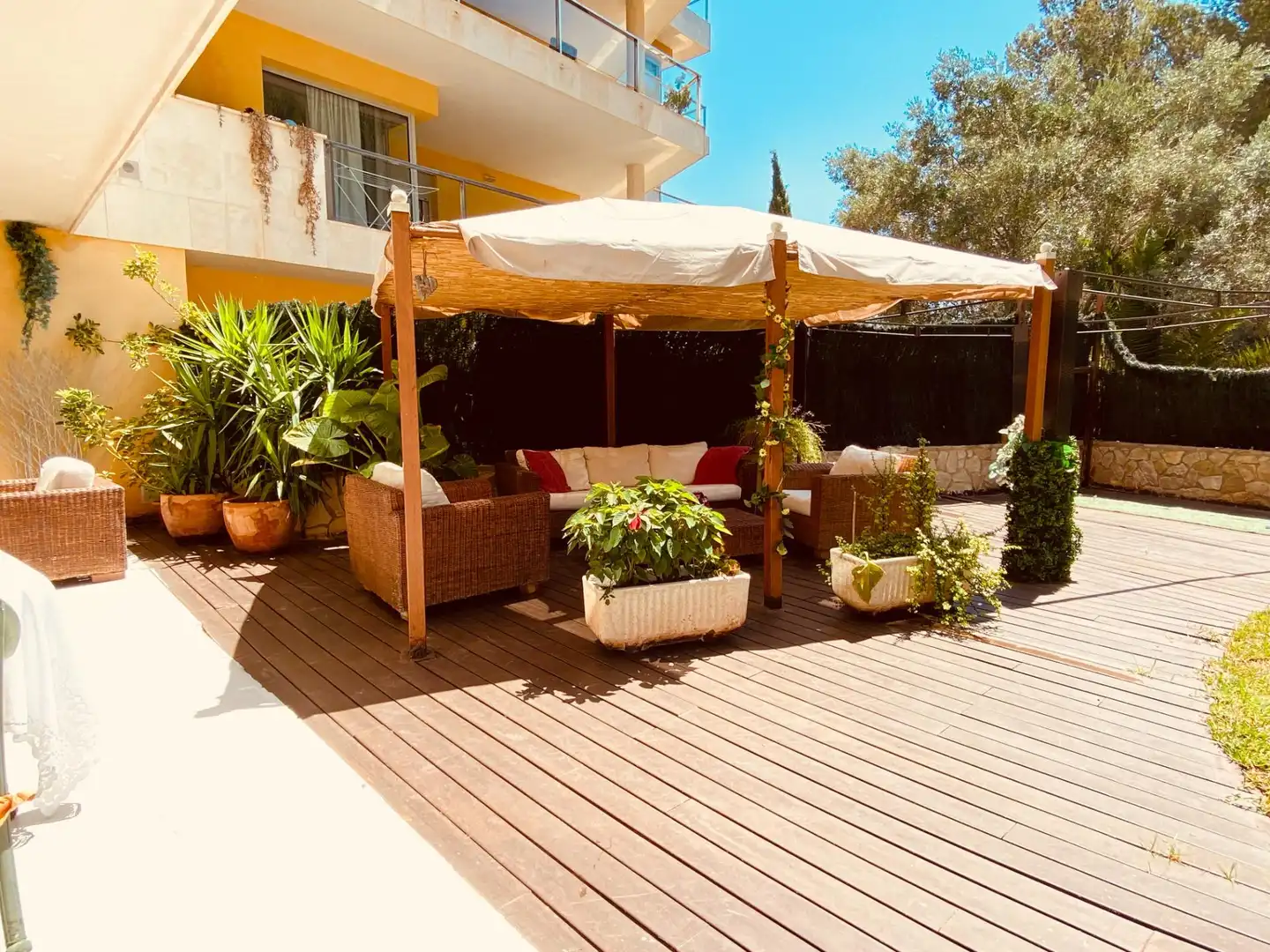 Terrassa de Planta baixa en venda en Calvià amb Aire condicionat, Calefacció i Jardí privat
