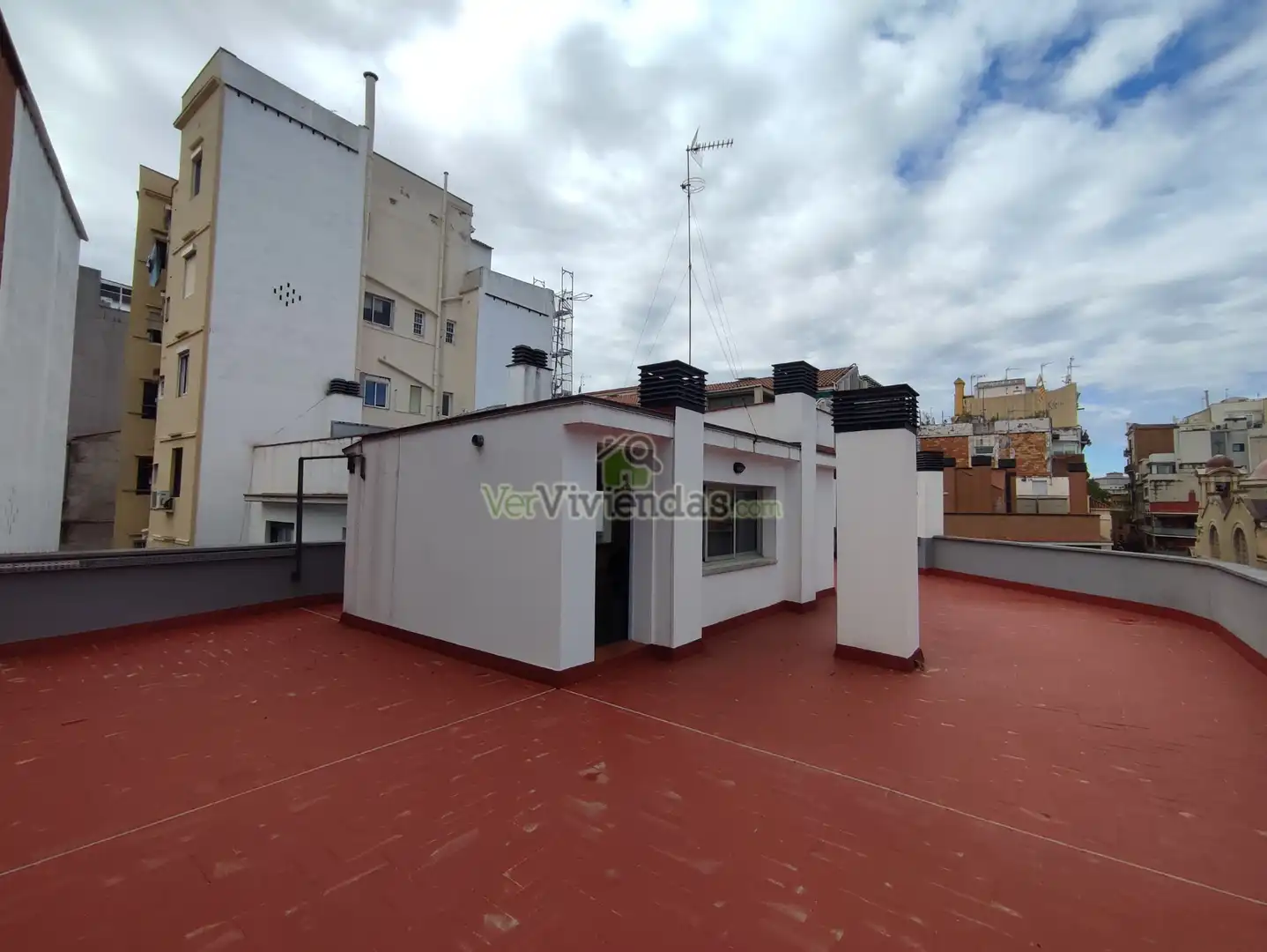 Terraza de Piso en venta en Barcelona con Aire acondicionado, Calefacción y Parquet