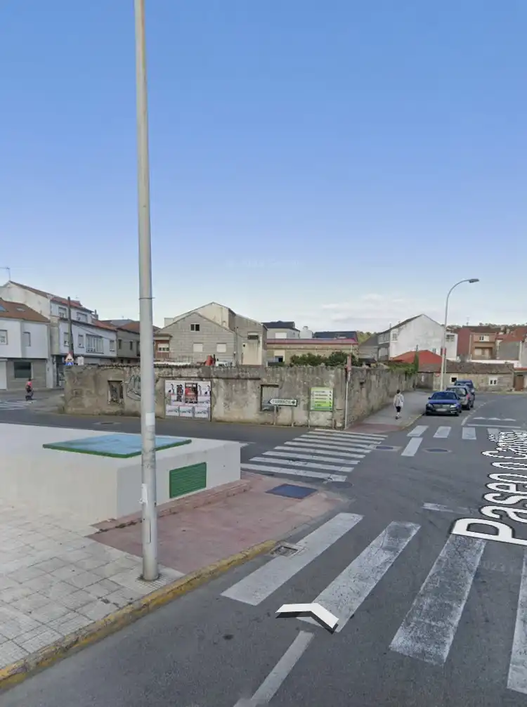 Vista exterior de Residencial en venda en A Illa de Arousa 