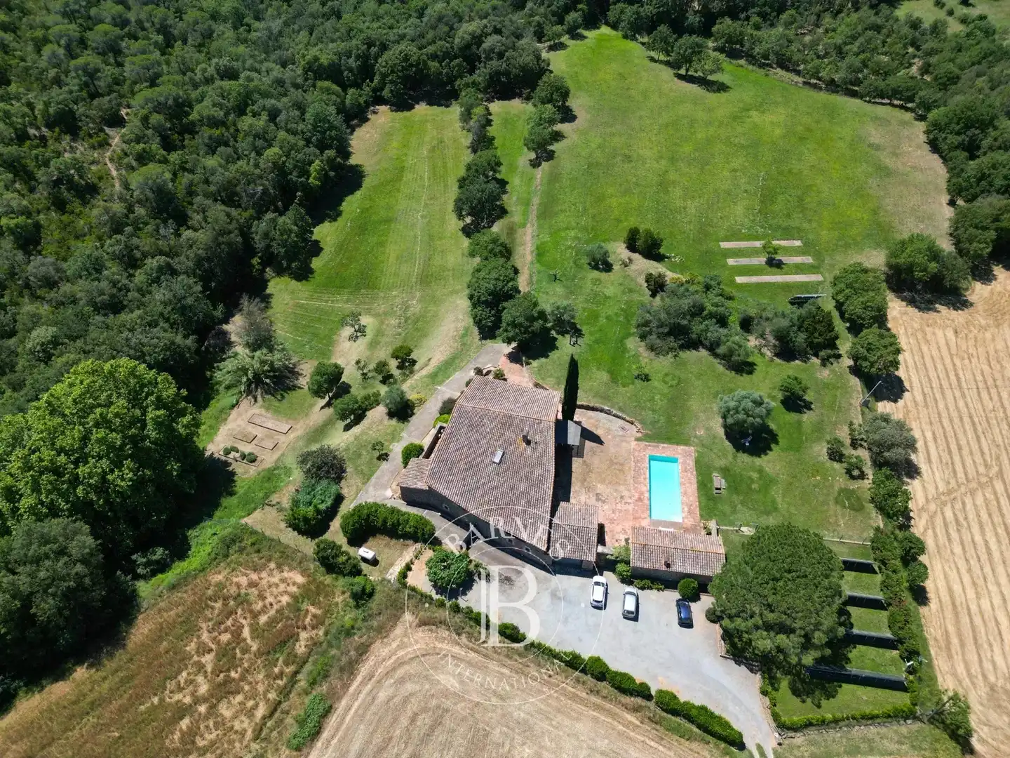 Finca rústica en venda en La Bisbal d'Empordà amb Aire condicionat, Calefacció i Jardí privat