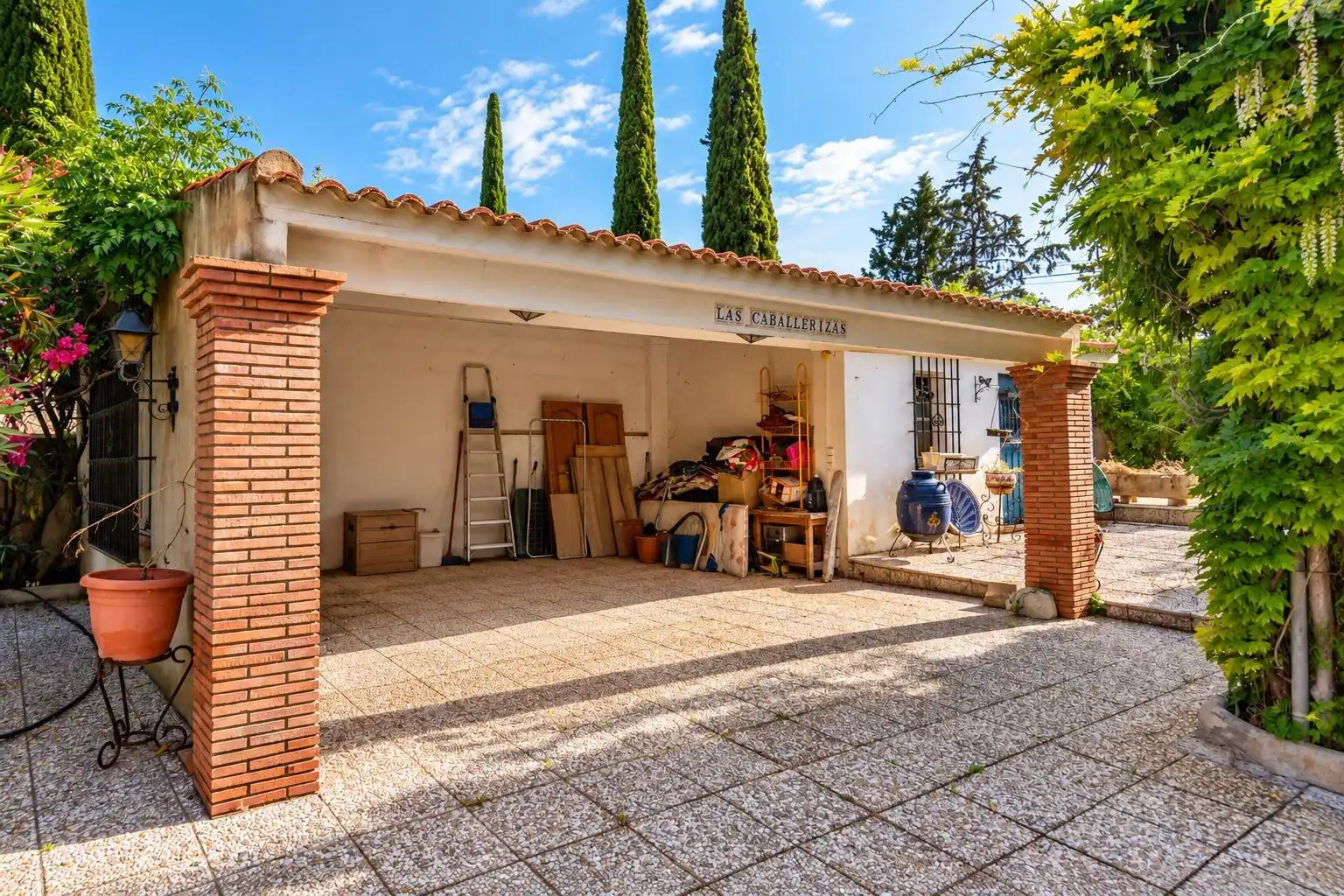 Detached house with terrace for sale in Calle Urbanización los Alijares 40, imagen 12