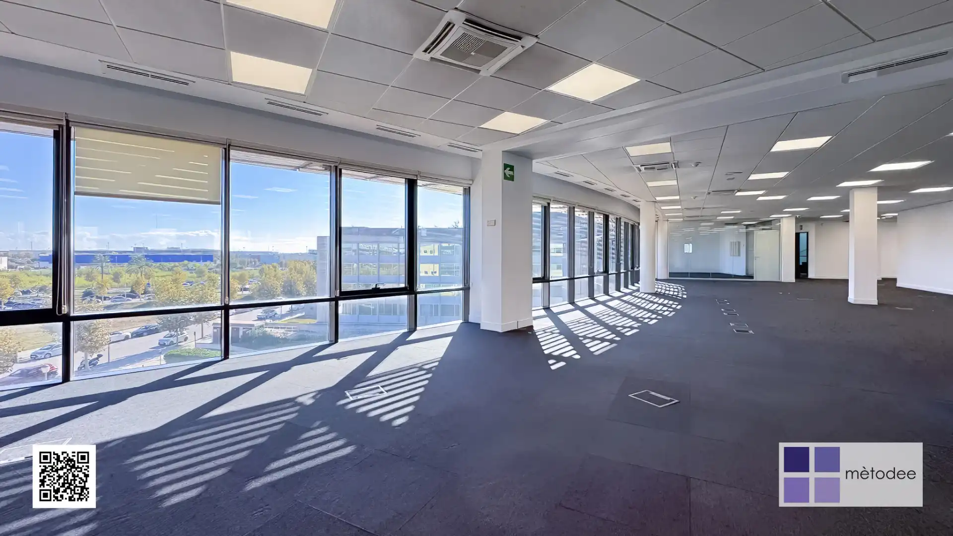 Office space with terrace to rent in Carrer de la Selva, imagen 8
