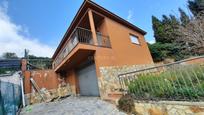 Vista exterior de Casa o xalet en venda en Tordera amb Terrassa