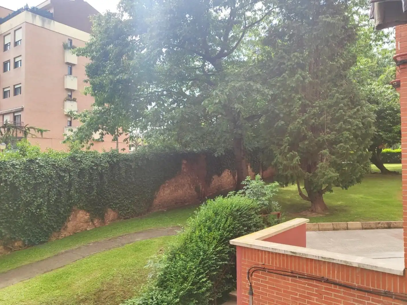 Garden of Duplexes for rent in Oviedo   with Heating, Storage room and Furnished