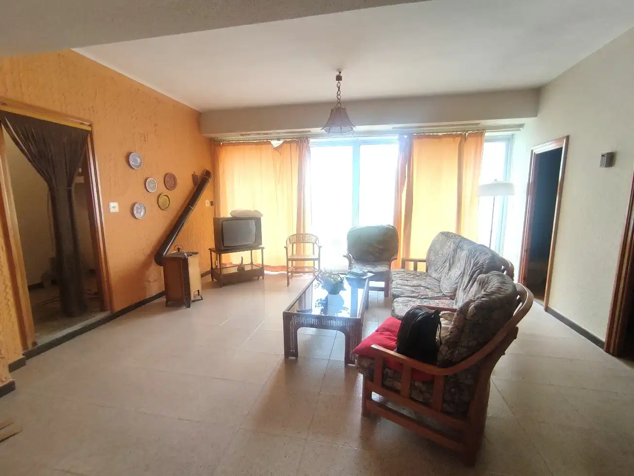 Sala de estar de Casa o chalet en venta en Azaila, Teruel