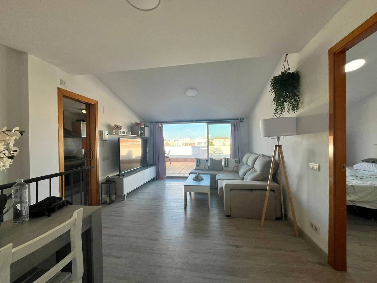 Living room of Apartment for sale in Ciutadella de Menorca  with Heating, Terrace and Swimming Pool