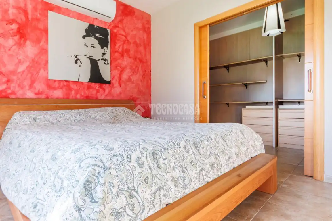Habitación de Casa o chalet en venta en Tarragona con Aire acondicionado, Jardín privado y Terraza