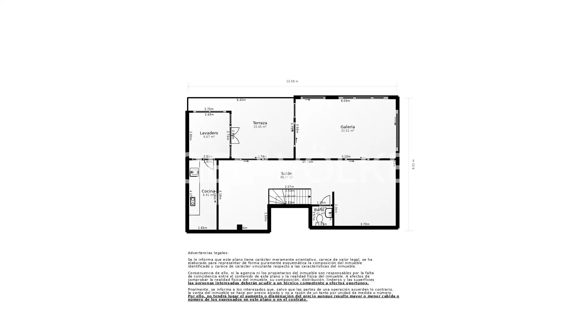 Piso en venta en Rafelbuñol / Rafelbunyol con Aire acondicionado, Calefacción y Parquet