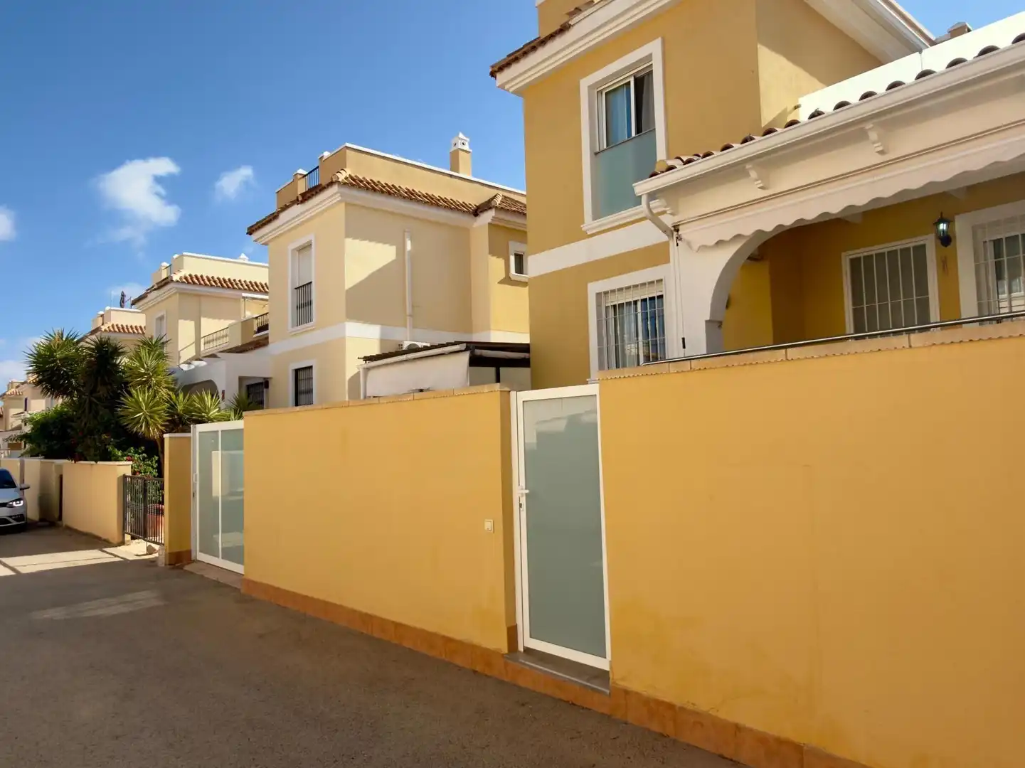 Vista exterior de Casa adosada en venta en Rojales con Aire acondicionado, Terraza y Amueblado