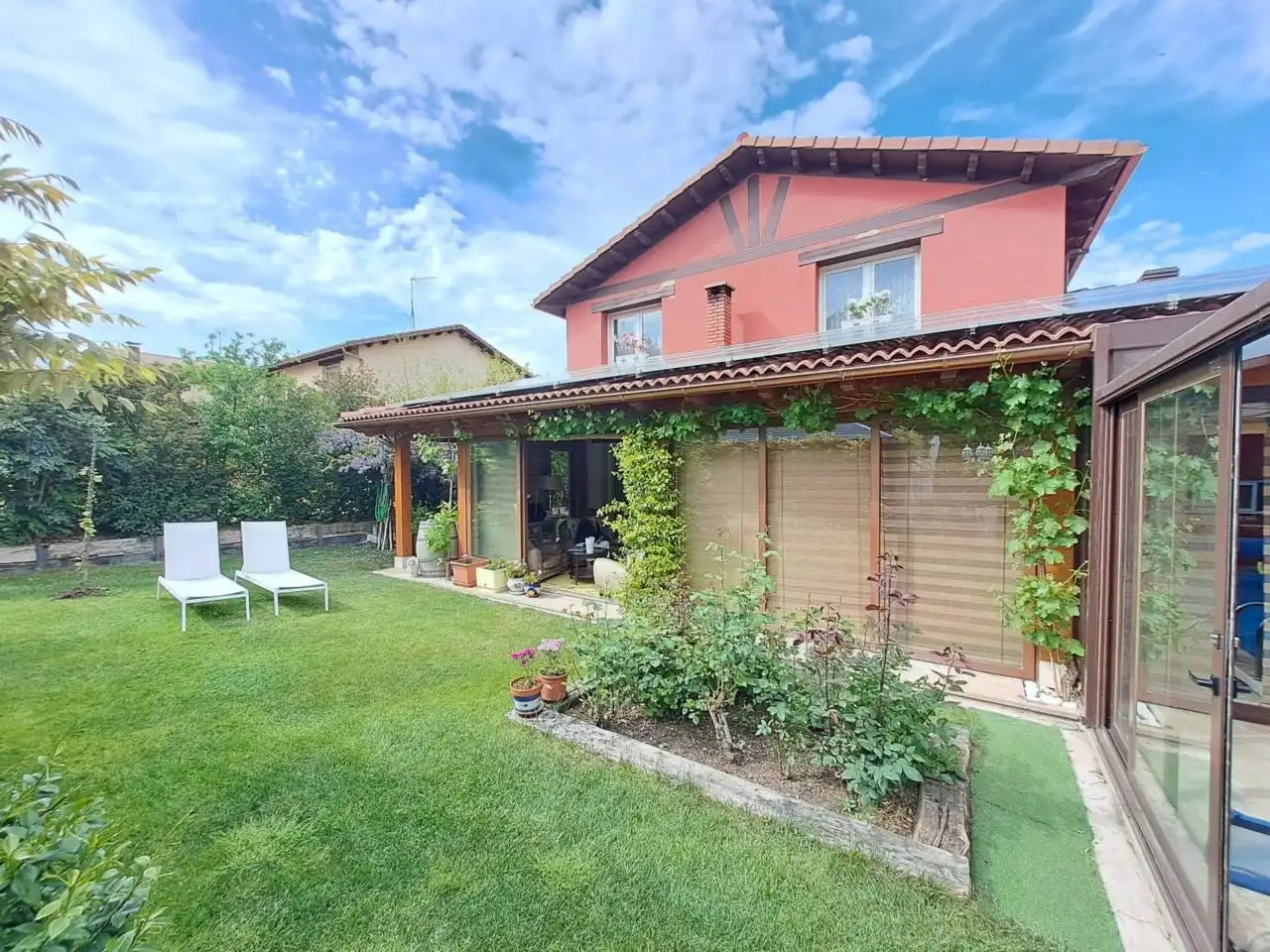Garten von Haus oder Chalet zum Verkauf in Arcos mit Heizung, Privatgarten und Parkett