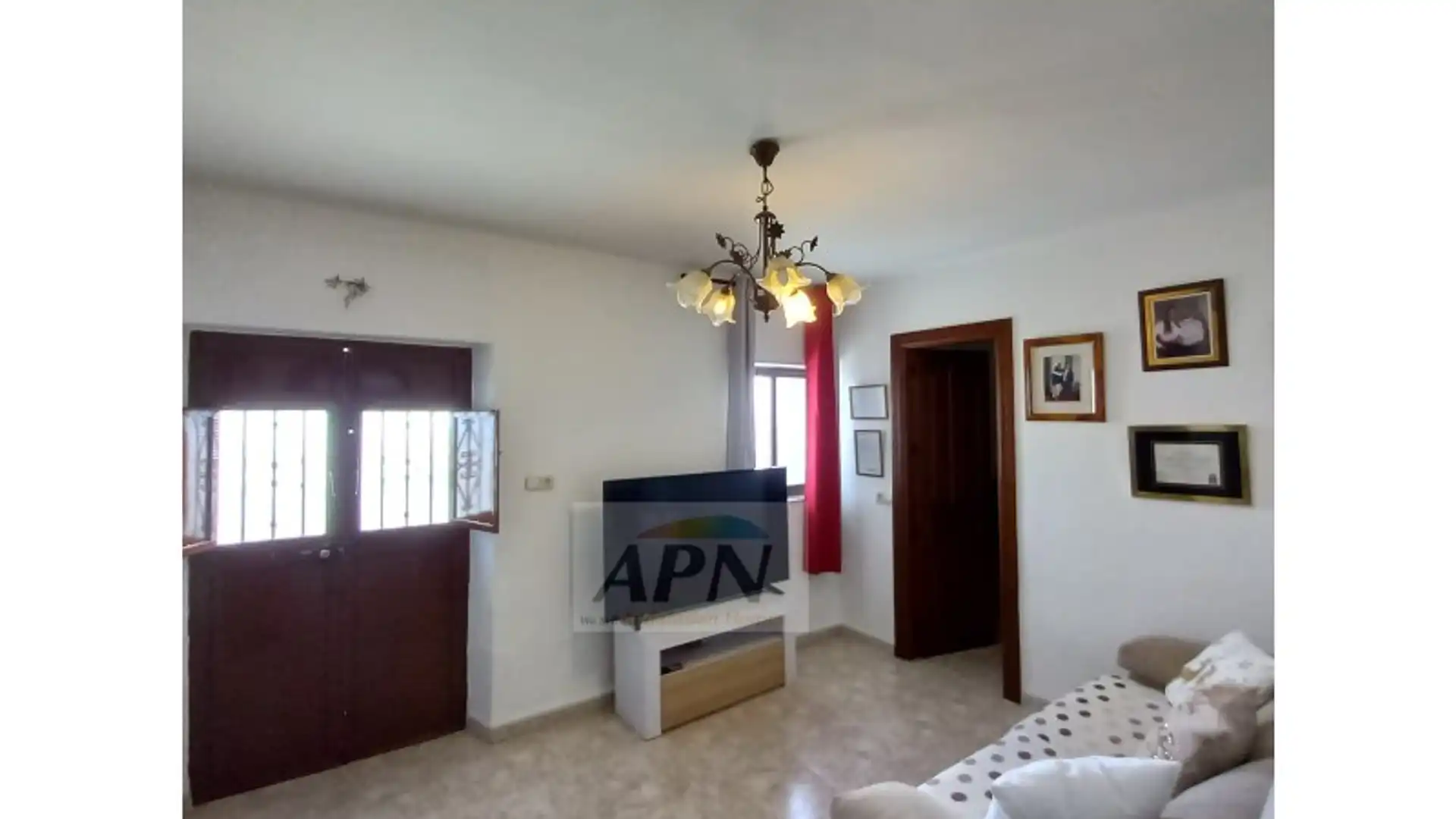 Sala de estar de Casa adosada en venta en Pizarra