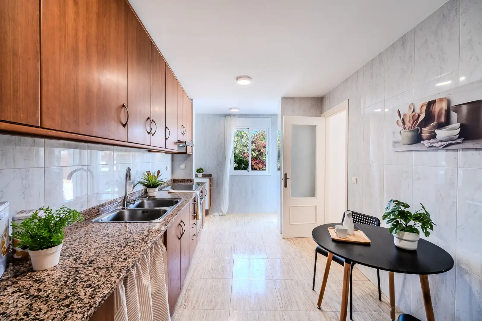 Cocina de Casa o chalet en venta en L'Ametlla de Mar  con Aire acondicionado, Calefacción y Jardín privado