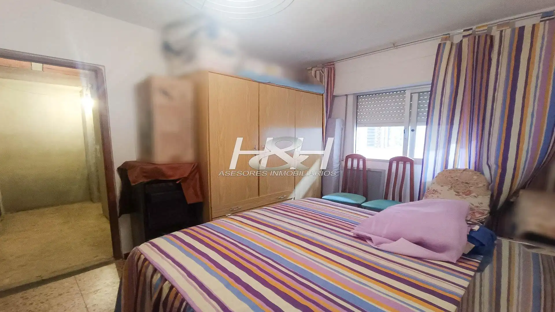 Dormitori de Casa o xalet en venda en Paterna amb Aire condicionat i Terrassa
