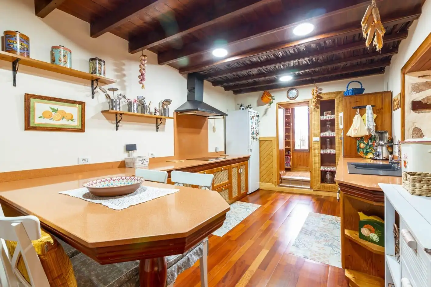 Casa adosada en venta en Calle la Mina, Teror pueblo