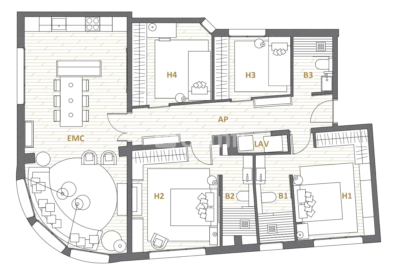 Piso en venta en Barcelona con Aire acondicionado y Calefacción