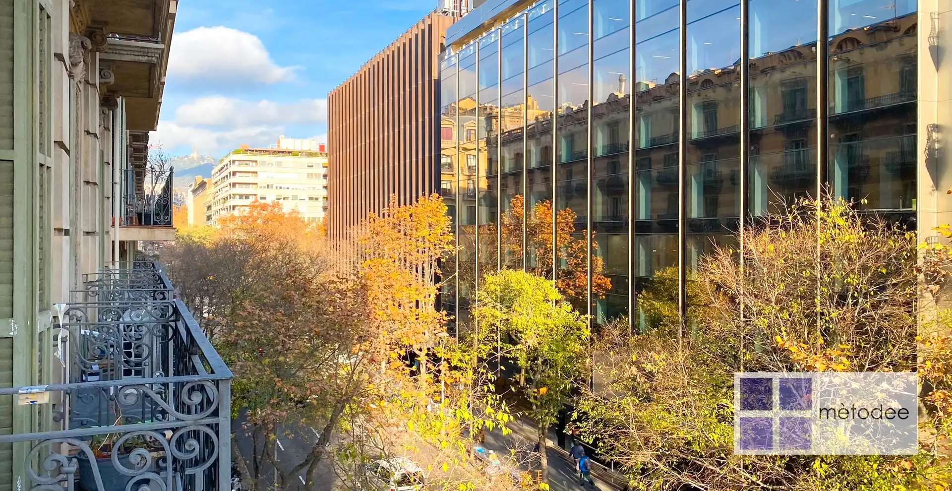 Ufficio con terrazza in affitto a Carrer d'Aribau, imagen 5