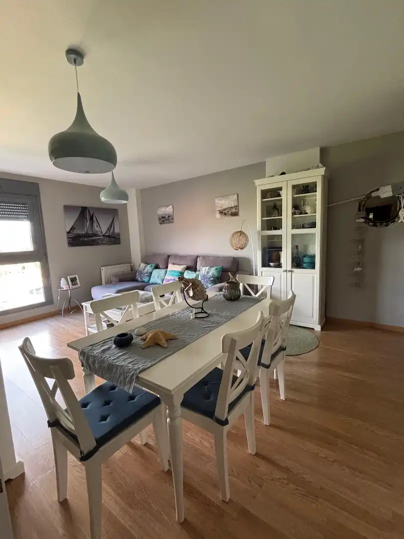 Esszimmer von Wohnung zum Verkauf in Villalbilla mit Heizung, Terrasse und Abstellraum