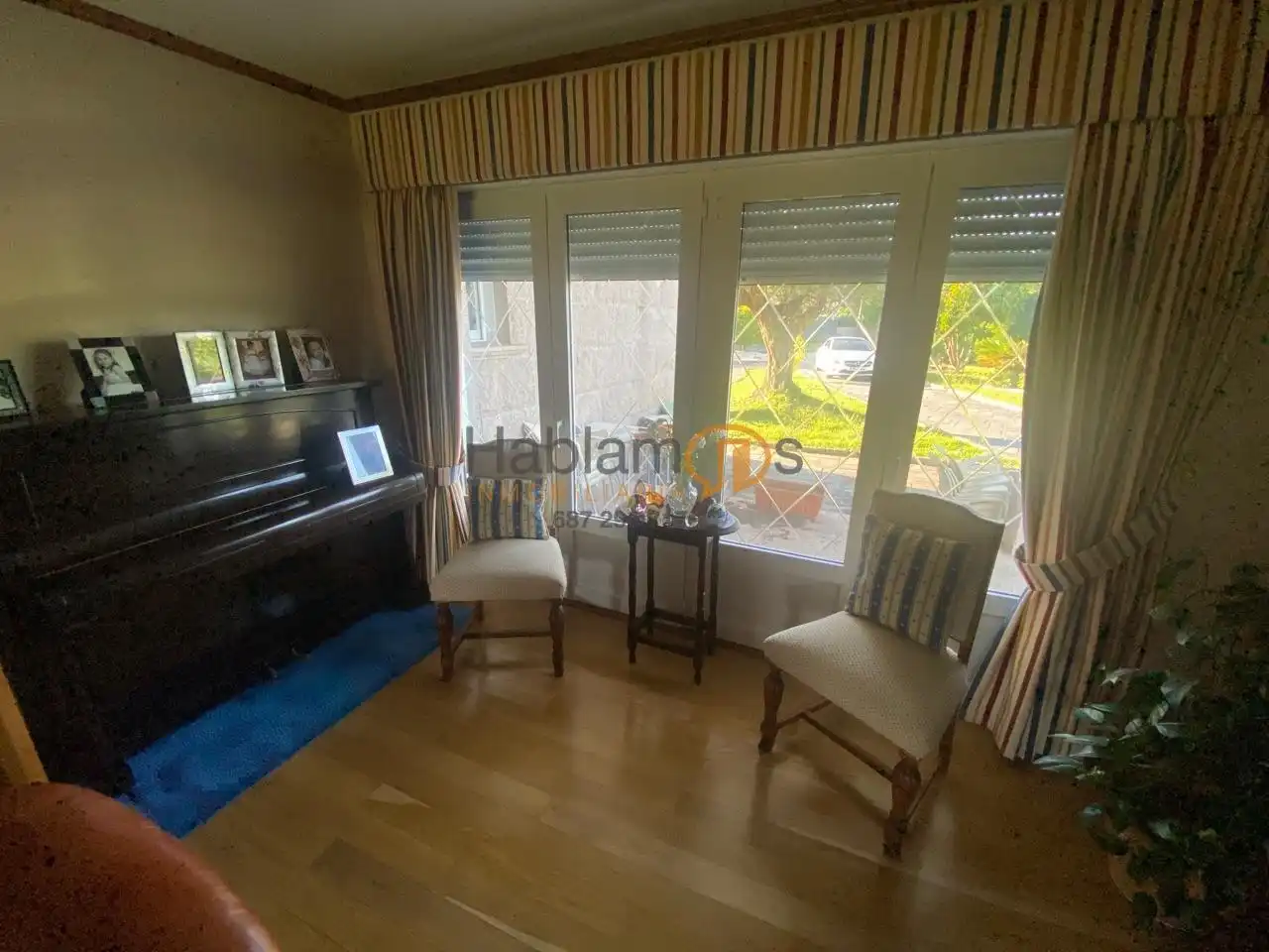Sala de estar de Casa o chalet en venta en A Illa de Arousa  con Calefacción, Jardín privado y Terraza