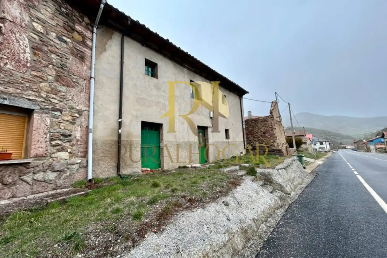 Vista exterior de Casa o chalet en venta en Villamanín