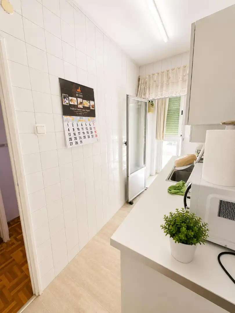 Cocina de Piso en venta en Madrid con Terraza