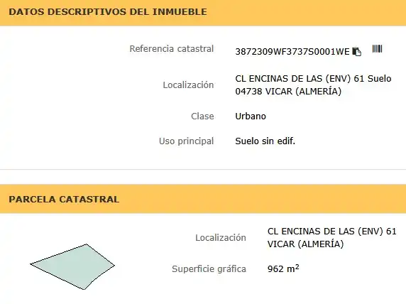 Terreno residencial en venta en Calle las Encinas 61, imagen 5