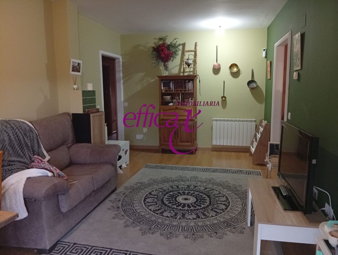 Living room of Flat to rent in Villamiel de Toledo  with Heating