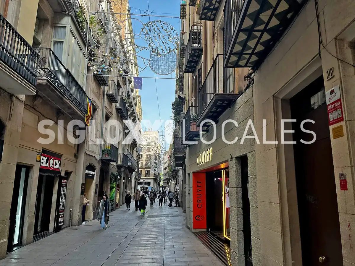 Außenansicht von Geschaftsraum zur Miete in Barcelona