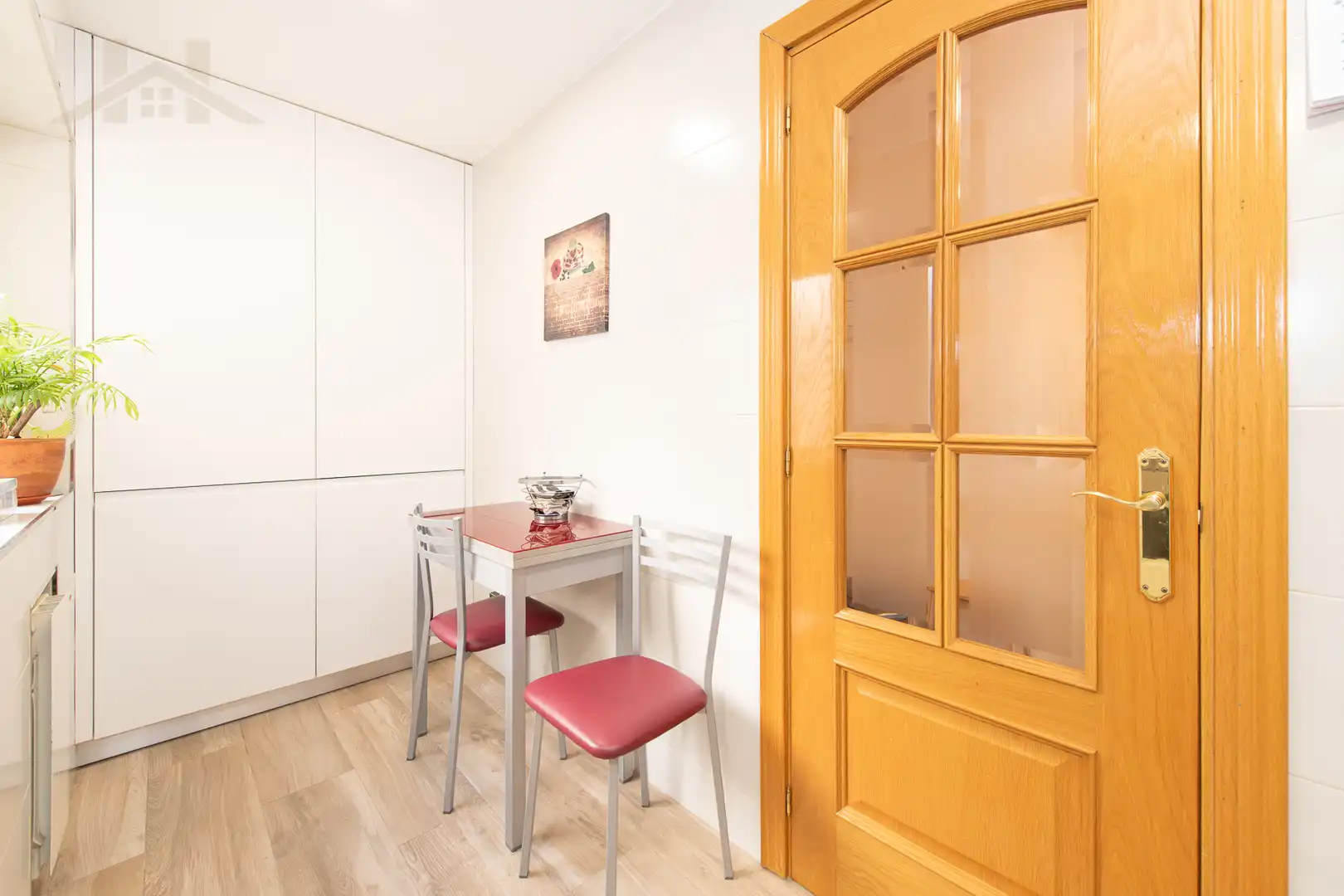 Kitchen of Flat for sale in Alcorcón  with Air Conditioner, Heating and Community pool