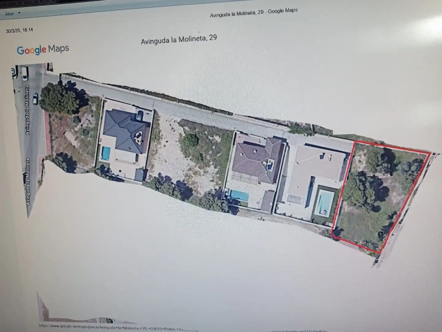 Terreny residencial en venda a Avinguda la Molineta 1, imagen 7