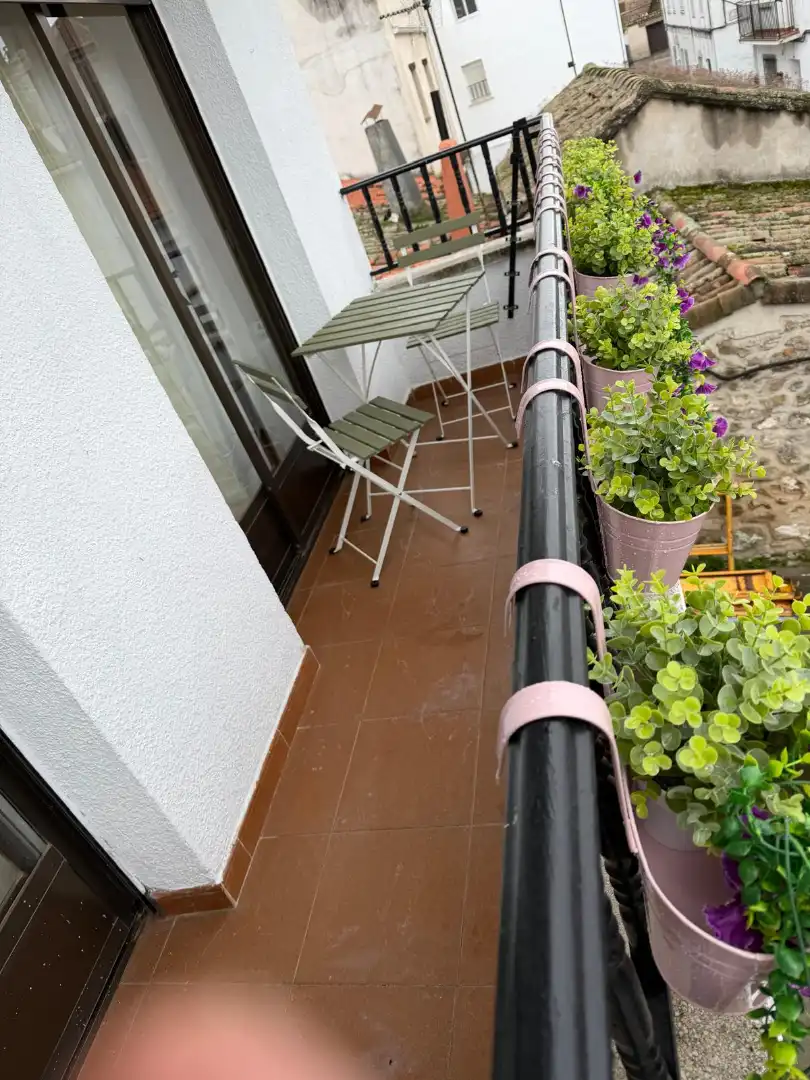 Terraza de Casa o chalet en venta en Navamorcuende con Calefacción, Terraza y Amueblado