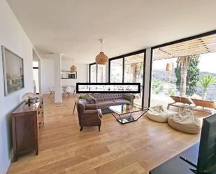 Sala d'estar de Casa adosada en venda en  Santa Cruz de Tenerife Capital amb Terrassa