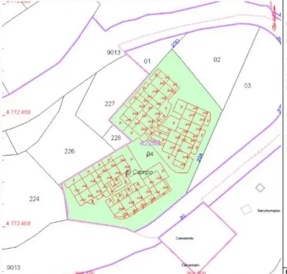 Garaje en venta en Vega de Liébana