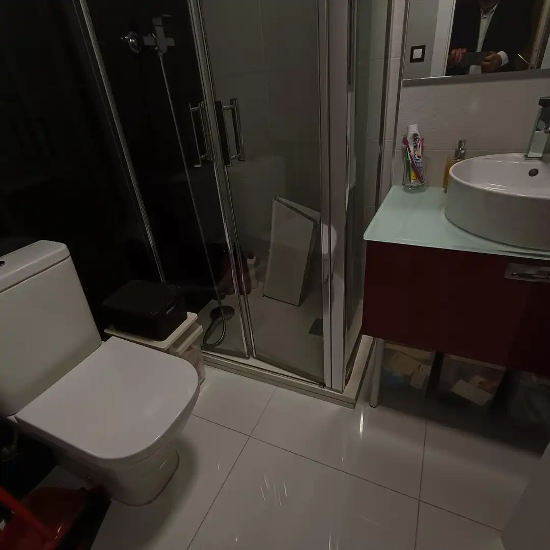 Baño de Loft en venta en Mataró con Parquet