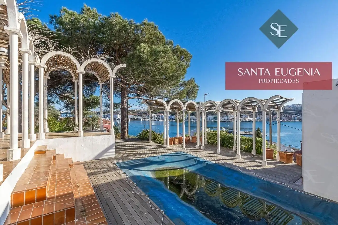 Casa amb piscina en venda a Cala Llonga - Sa Mesquida, imagen 3