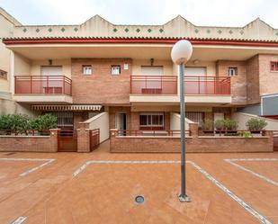 Exterior view of Single-family semi-detached for sale in  Murcia Capital  with Air Conditioner, Heating and Terrace