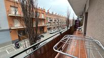 Balcony of Flat for sale in Granollers