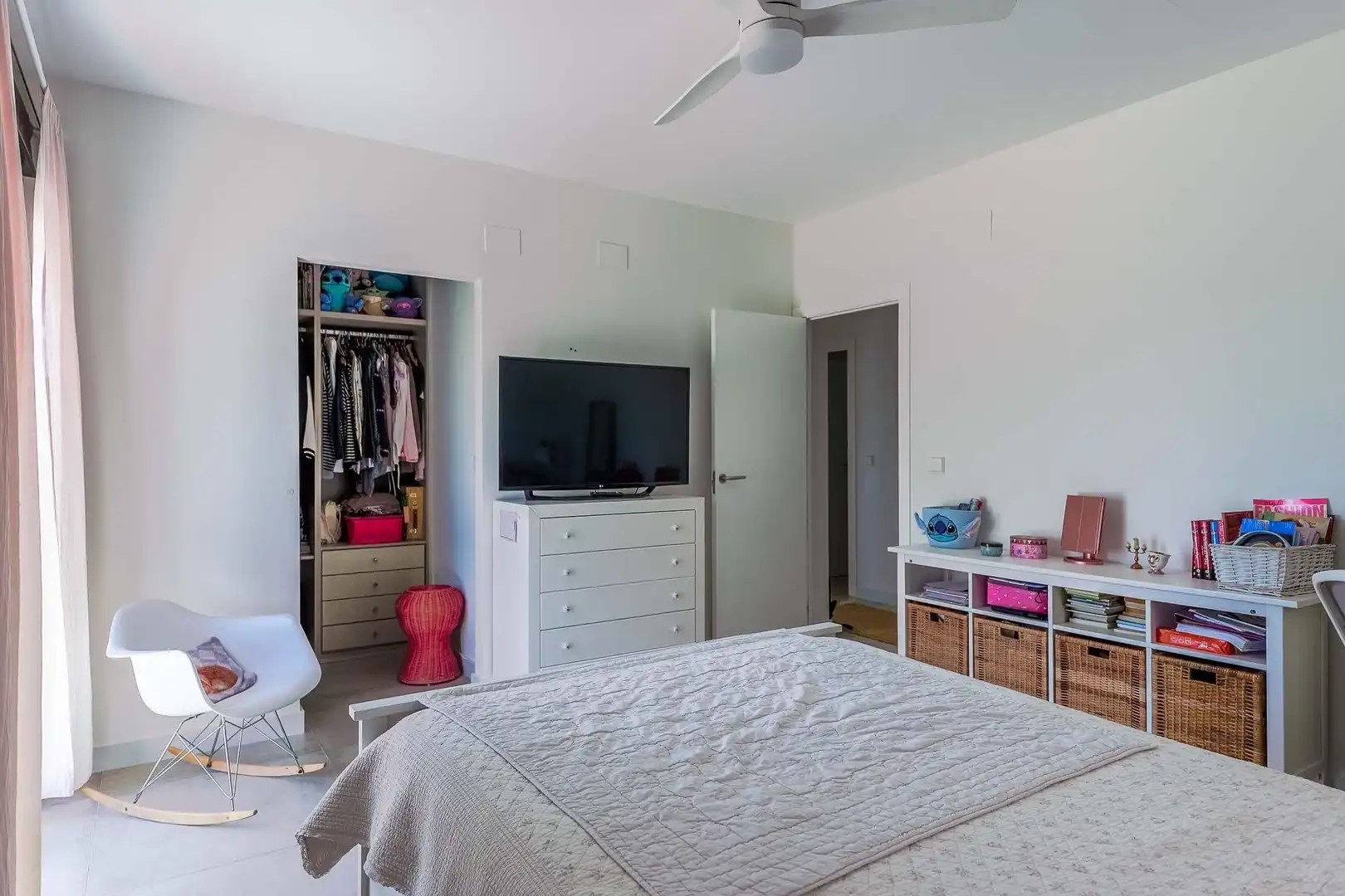 Habitación de Casa o chalet en venta en Punta Umbría con Aire acondicionado, Calefacción y Jardín privado