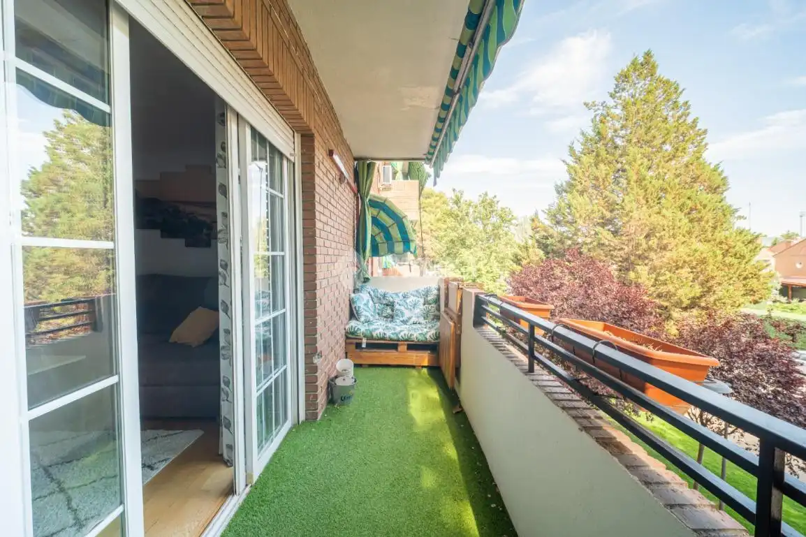 Terrassa de Pis en venda en Arganda del Rey amb Aire condicionat i Parquet