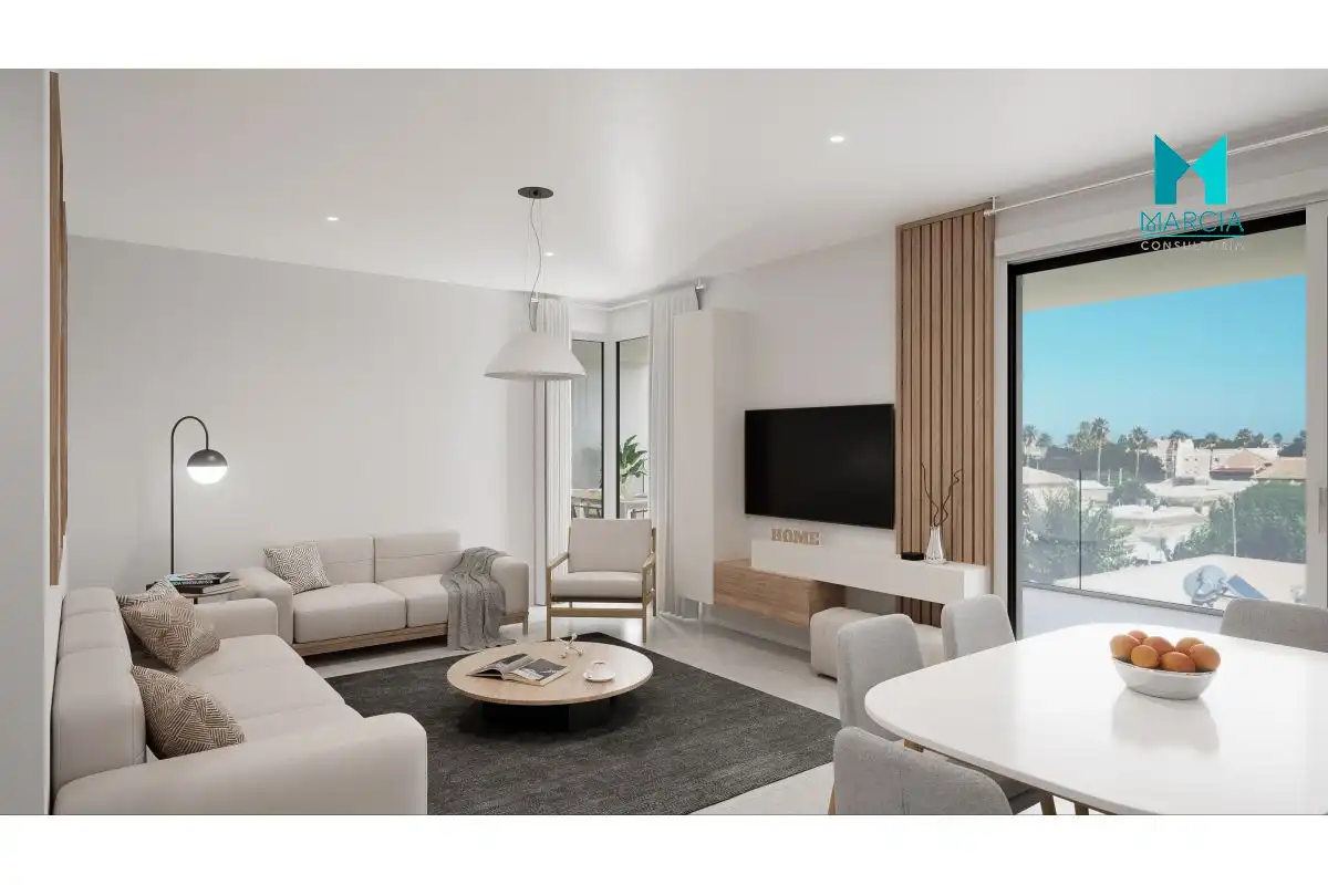 Appartement avec piscine à vendre à Los Narejos - Punta Calera, imagen 4
