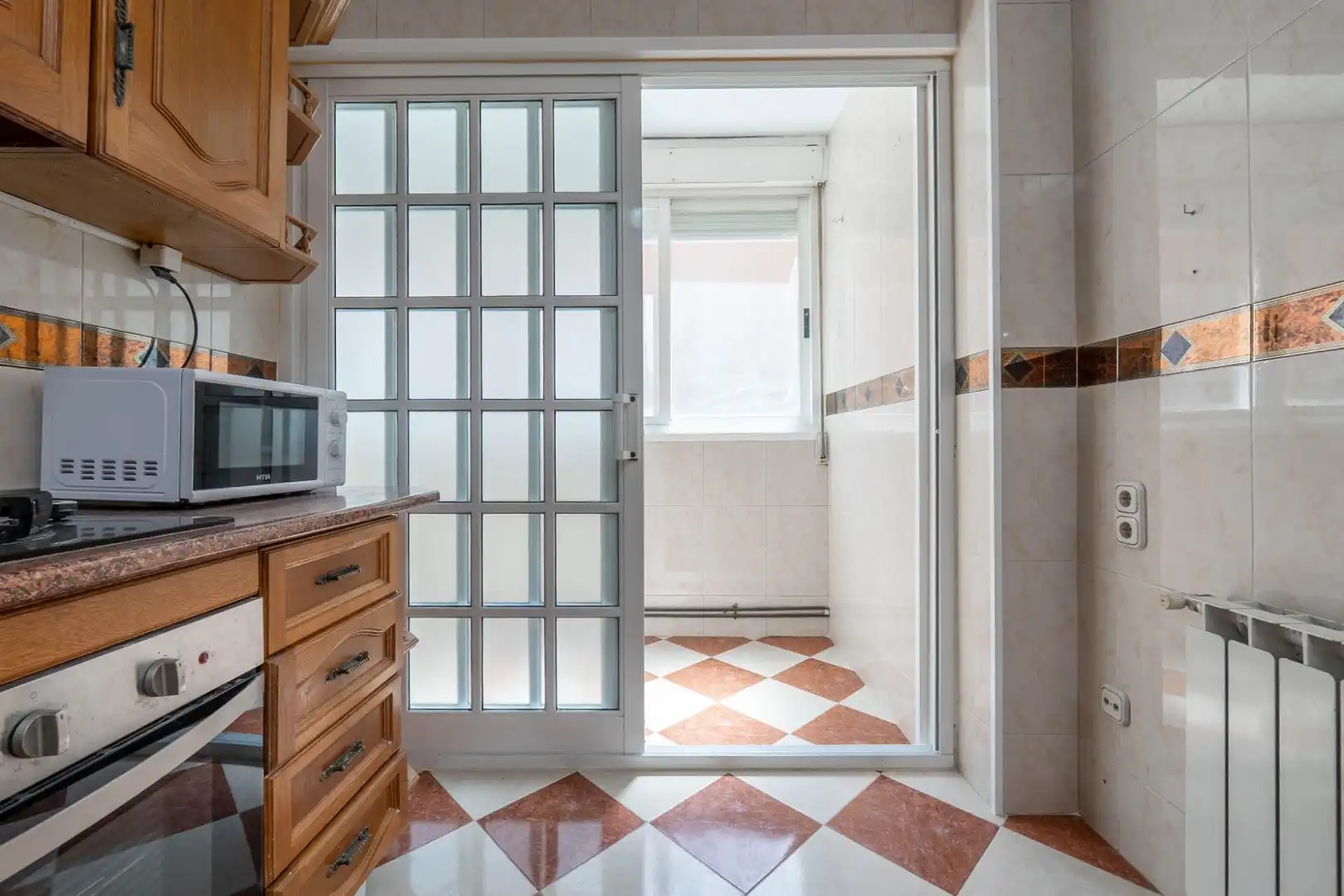Küche von Wohnung zur Miete in Granada mit Heizung und Möbliert