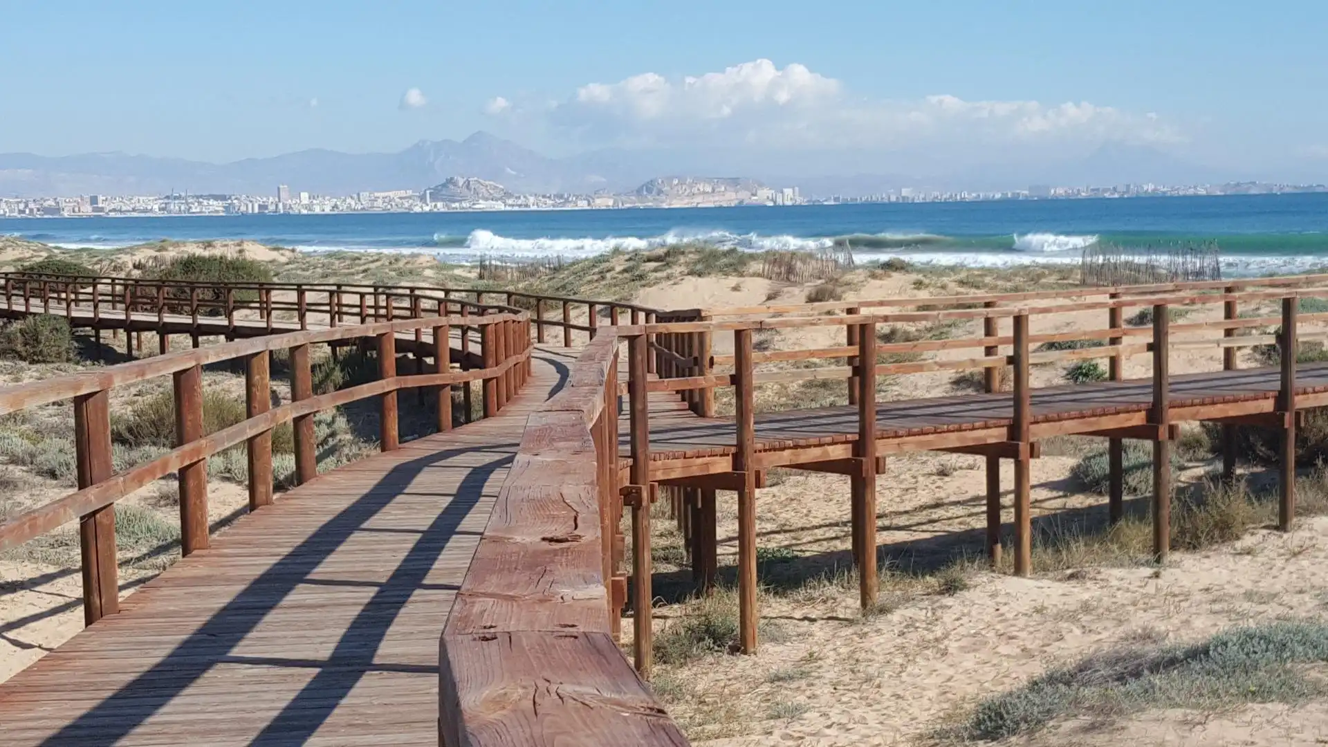 Vista exterior de Casa adosada en venda en Elche / Elx amb Calefacció, Jardí privat i Moblat
