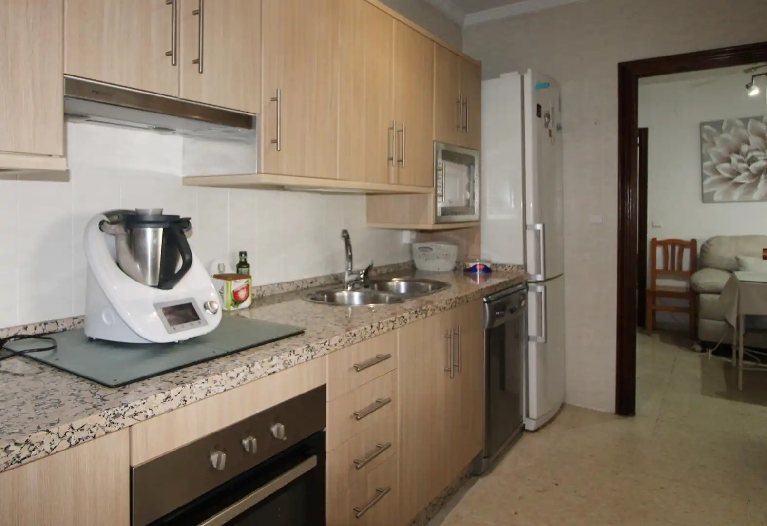 Cuina de Casa o xalet en venda en Córdoba amb Terrassa
