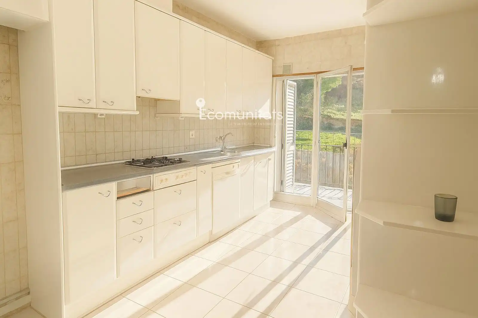 Cocina de Ático en venta en Tortosa con Terraza