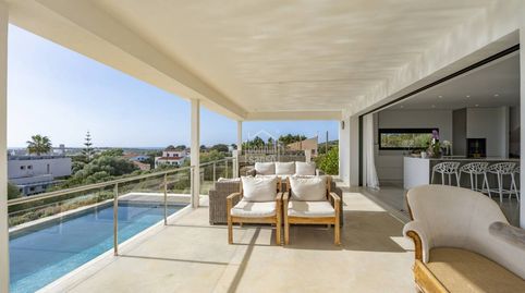 Exclusiva  Diseño contemporáneo, orientación sur y vistas panorámicas del mar en Punta Prima, Menorca, imatge 5