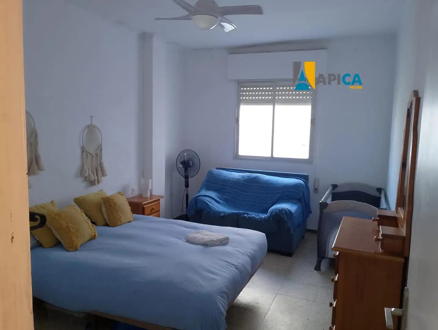 Schlafzimmer von Wohnung zum Verkauf in Barbate mit Terrasse, Abstellraum und Möbliert